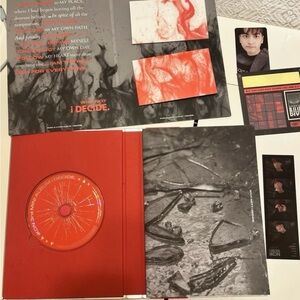 ICON mini album I decide